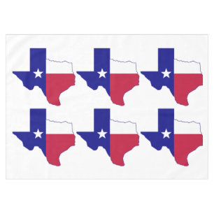 Texas Flag Map Tischdecke