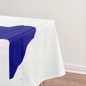 Texas Flag Map Tischdecke (Beispiel)