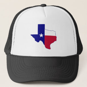 Texas Flag Map Truckerkappe