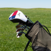 Texas Flag Monogram Golf Head Cover Headcover (In SItu)