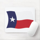 Texas Flag Mousepad (Mit Mouse)