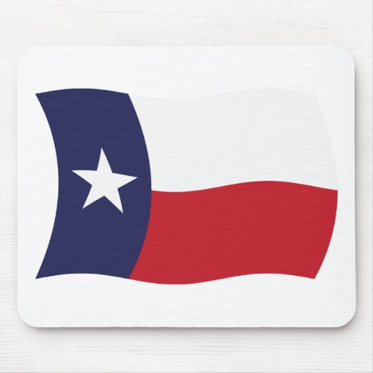 Texas Flag Mousepad (Vorne)