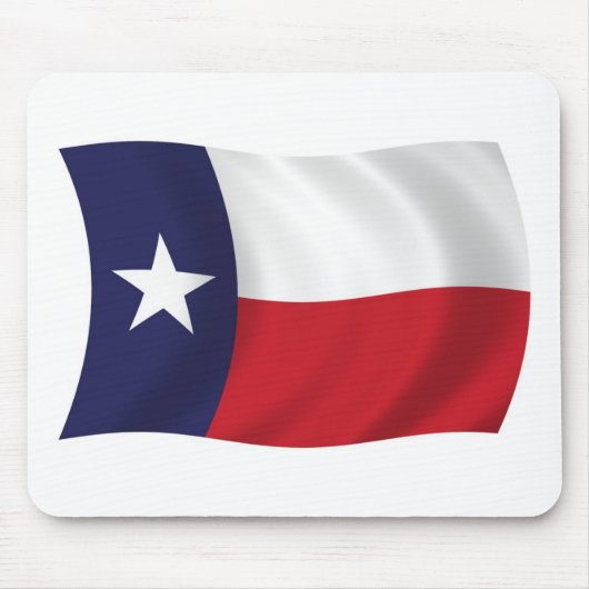 Texas Flag Mousepad (Vorne)
