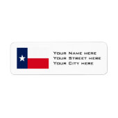 TEXAS-Flag-Muster (Vorne)