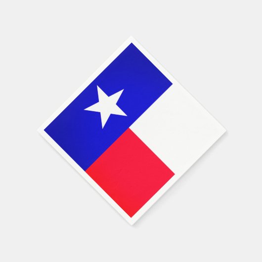 Texas Flag Napkins Serviette (Ecke)