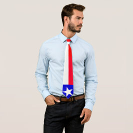 Texas Flag Neck Tie Krawatte