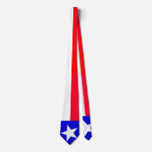 Texas Flag Neck Tie Krawatte (Vorderseite)