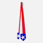 Texas Flag Neck Tie Krawatte (Rückseite)