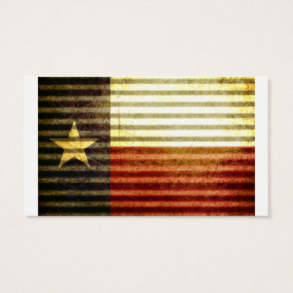 Texas Flag Old Tin Roof Bekleidung