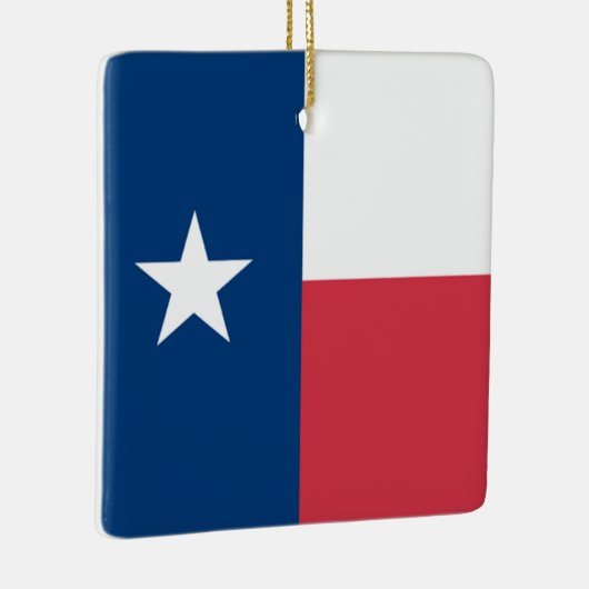 Texas Flag Ornament (Rechts)