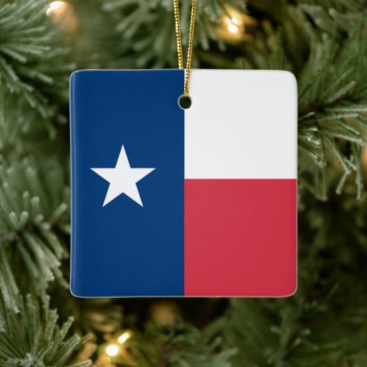 Texas Flag Ornament (Baum)