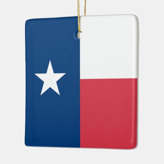 Texas Flag Ornament (Links)