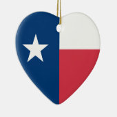 Texas Flag Ornament (Rechts)