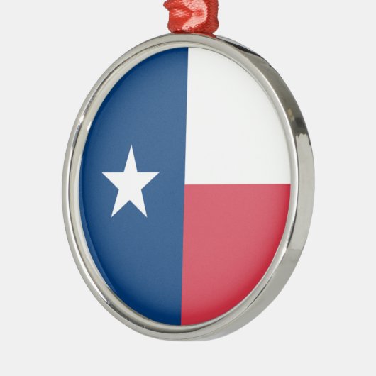 Texas Flag Ornament (Links)