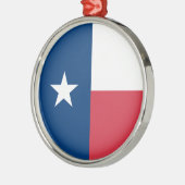 Texas Flag Ornament Aus Metall (Links)