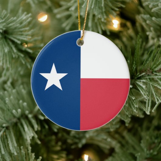 Texas Flag Ornament (beidseitig) (Baum)