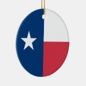 Texas Flag Ornament (beidseitig) (Rechts)