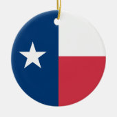 Texas Flag Ornament (beidseitig) (Vorne)