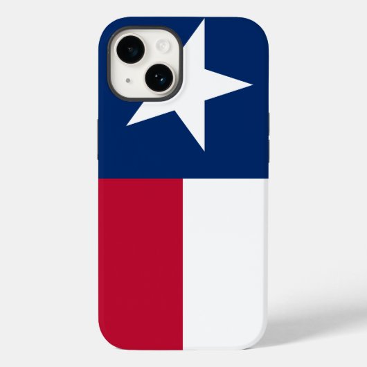 texas-Flag OtterBox iPhone Gehäuse Case-Mate iPhone Hülle (Rückseite)