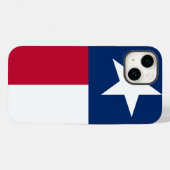texas-Flag OtterBox iPhone Gehäuse Case-Mate iPhone Hülle (Rückseite (Horizontal))