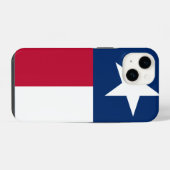 texas-Flag OtterBox iPhone Gehäuse Hülle (Rückseite (Horizontal))