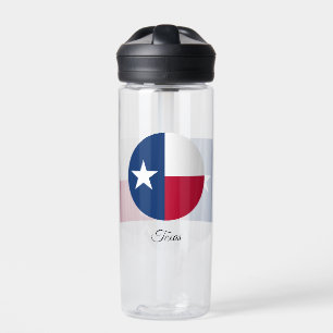 Texas Flag, Patriotic USA, Texas Trinkflasche