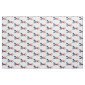 Texas Flag Pferd läuft Stoff (Yard (91,4 cm))