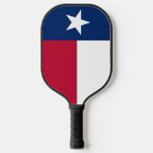 Texas Flag Pickleball Paddle (Vorderseite)