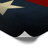 Texas Flag Poster (Ecke)