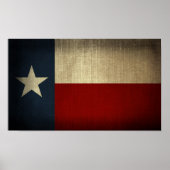Texas Flag Poster (Vorne)