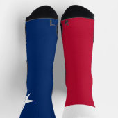 Texas Flag Proud Lone Star Staat Texan Socken (Oben)