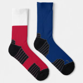 Texas Flag Proud Lone Star Staat Texan Socken (Rechts)