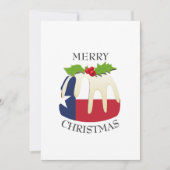 TEXAS FLAG | Pudding | Weihnachten (Vorderseite)