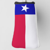 Texas Flag Putter Cover Golf Headcover (Rotieren 90)