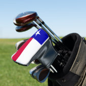 Texas Flag Putter Cover Golf Headcover (In Situ)