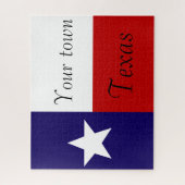 Texas Flag Puzzle (Vertikal)