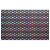 Texas Flag & Red Heart mode Fabric / USA Stoff (Yard (91,4 cm))