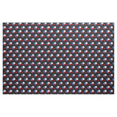 Texas Flag & Red Heart mode Fabric / USA Stoff (Fat Quarter (45,7 x 55,9 cm))
