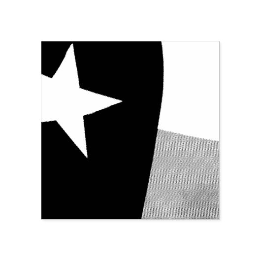 Texas Flag Rubber Briefmarke Gummistempel (Prägung)