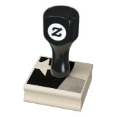 Texas Flag Rubber Briefmarke Gummistempel (Stempel)