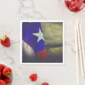 Texas Flag Rustic Lone Star Staat USA Serviette (Beispiel)