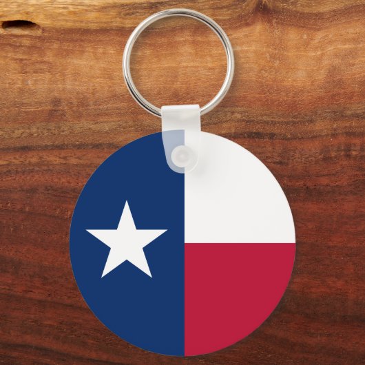 Texas Flag Schlüsselanhänger (Vorderseite)