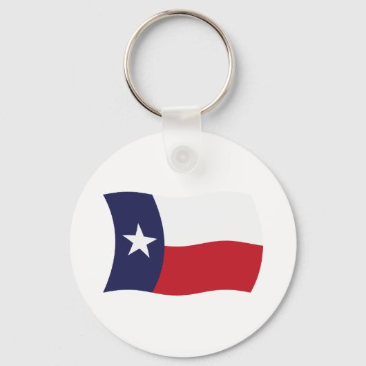 Texas Flag Schlüsselanhänger (Vorderseite)