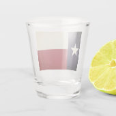 TEXAS-Flag - Schnapsglas (Rückseite)