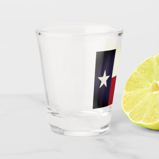 TEXAS-Flag - Schnapsglas (Links)