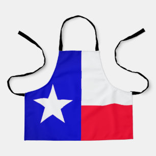 Texas Flag Schürze