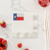 Texas Flag Sketch Serviette (Beispiel)