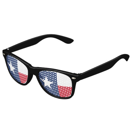 TEXAS FLAG SONNENBRILLE (Schrägansicht)
