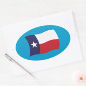 Texas Flag Sticker (Umschlag)