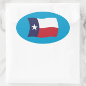 Texas Flag Sticker (Tasche)